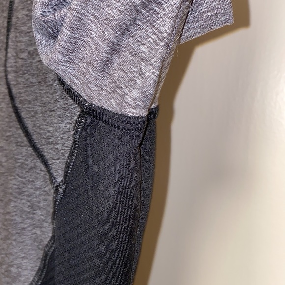 C9 by Champion Small Quarter Zip Athletic Gray Lightweight Pullover - Picture 8 of 14